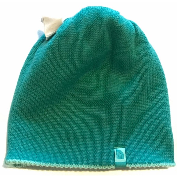 North Face Reversible Beanie - Picture 3 of 4